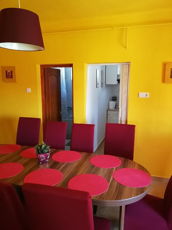 Zso-Zé Apartman Tiszafüred Exterior foto