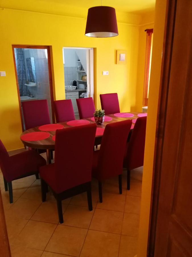 Zso-Zé Apartman Tiszafüred Exterior foto