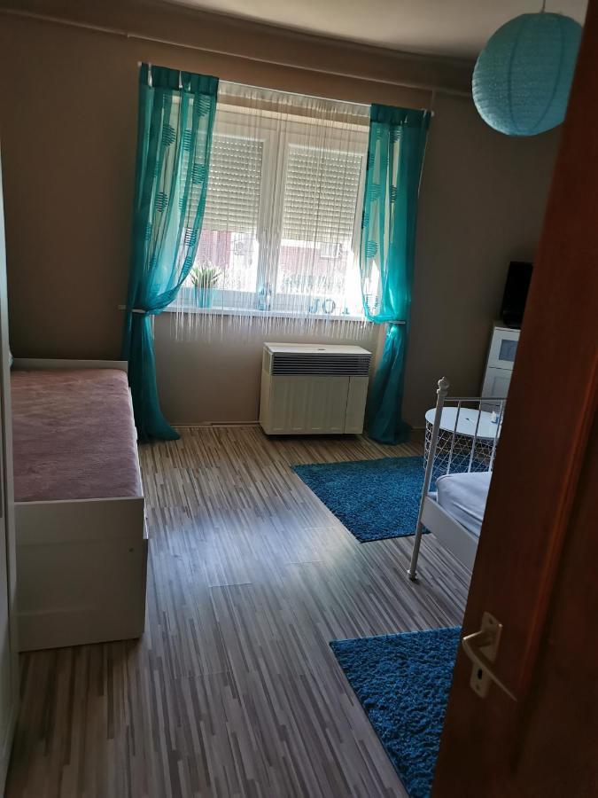 Zso-Zé Apartman Tiszafüred Exterior foto