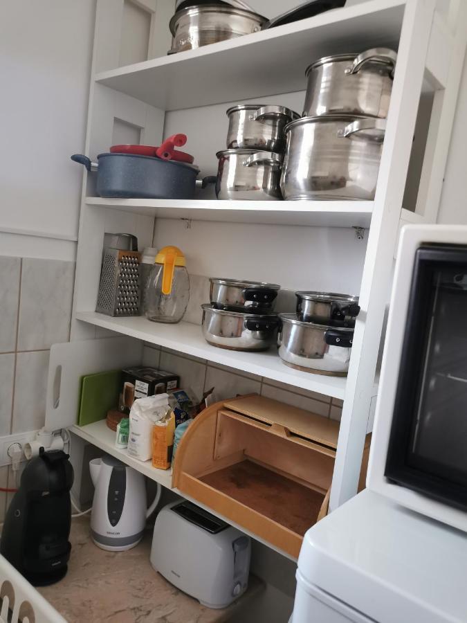 Zso-Zé Apartman Tiszafüred Exterior foto